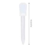 5pcs Silicone Transfer Pipettes Calibrated Liquid Dropper for Lab DIY Art