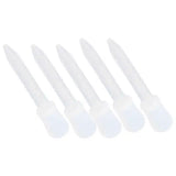 5pcs Silicone Transfer Pipettes Calibrated Liquid Dropper for Lab DIY Art
