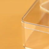 5pcs Acrylic Box with Lid 8.5*8.5*3.5cm for Jewelry Packing Display