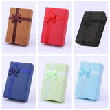 5pcs Jewelry Organizer Box Travel Accessories Case Display Paper Packaging