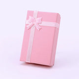 5pcs Jewelry Organizer Box Travel Accessories Case Display Paper Packaging