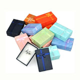 5pcs Jewelry Organizer Box Travel Accessories Case Display Paper Packaging
