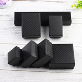 5pcs Travel Jewelry Organizer Necklace Earrings Ring Bracelet Case