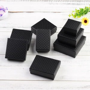 5pcs Travel Jewelry Organizer Necklace Earrings Ring Bracelet Case