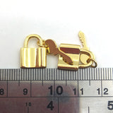 5pcs Silver Plated Lock Key Shape Pendant Metal Charm for DIY Girl Necklace