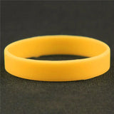 5pcs Unisex Silicone Rubber Basketball Bracelets Sports Bangle