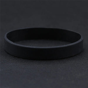 5pcs Unisex Silicone Rubber Basketball Bracelets Sports Bangle