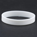 5pcs Unisex Silicone Rubber Basketball Bracelets Sports Bangle