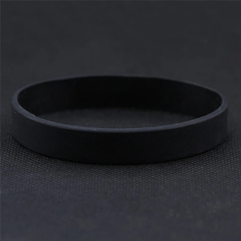 5pcs Unisex Silicone Rubber Basketball Bracelets Sports Bangle