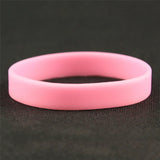 5pcs Unisex Silicone Rubber Basketball Bracelets Sports Bangle