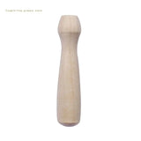 5pcs Wooden Handle Felting Needles Holder with Felting Needles