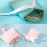 5pcs Velvet Drawstring Bag Jewelry Pouches Ribbon Gift Packaging Bag DIY Storage