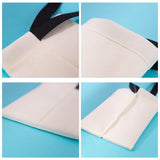 5pcs Velvet Drawstring Bag Jewelry Pouches Ribbon Gift Packaging Bag DIY Storage