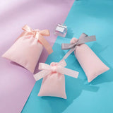 5pcs Velvet Drawstring Bag Jewelry Pouches Ribbon Gift Packaging Bag DIY Storage
