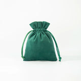 5pcs Velvet Jewelry Gift Bags 7x9cm Drawstring Ring Earring Necklace Packaging