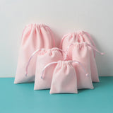 5pcs Velvet Jewelry Pouches Organizer Wedding Christmas Drawstring Gift Bag