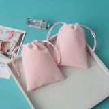5pcs Velvet Jewelry Pouches Organizer Wedding Christmas Drawstring Gift Bag