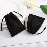 5pcs Wedding Favors For Guests Flannel Velvet Jewelry Organizer Gift Bags