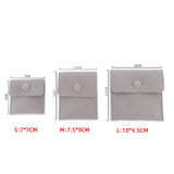 5pcs Double Sided Velvet Bag Mini Jewelry Packing Bag