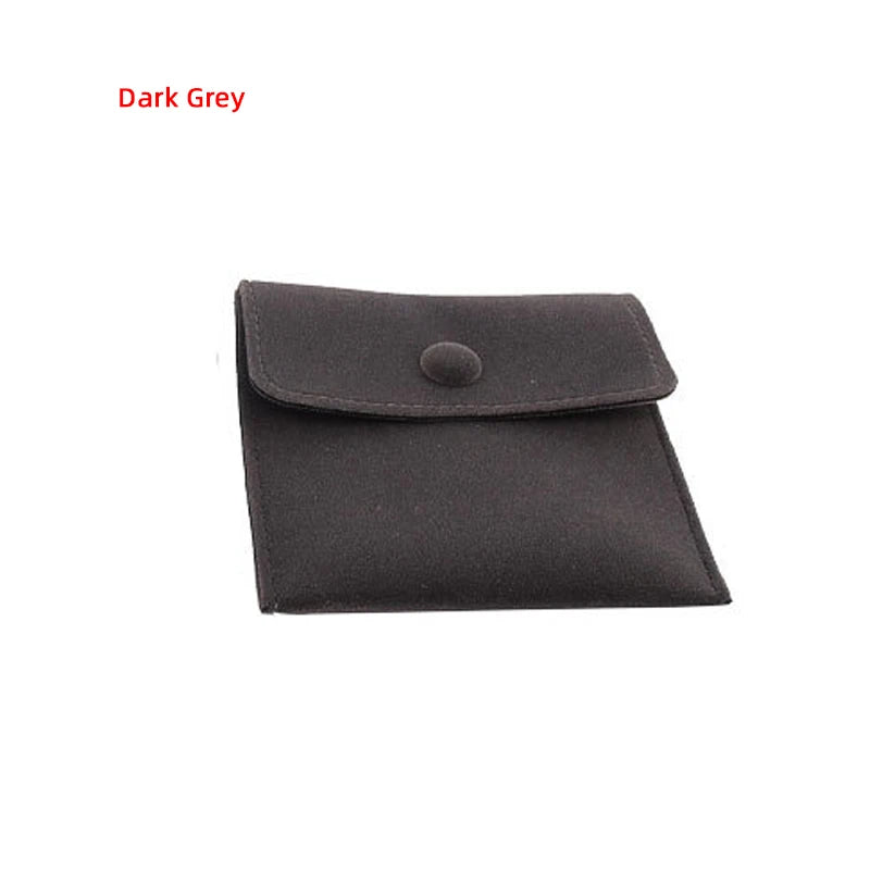5pcs Double Sided Velvet Bag Mini Jewelry Packing Bag