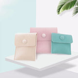 5pcs Double Sided Velvet Bag Mini Jewelry Packing Bag