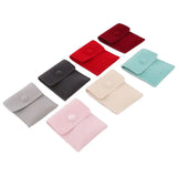 5pcs Double Sided Velvet Bag Mini Jewelry Packing Bag