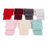 5pcs Double Sided Velvet Bag Mini Jewelry Packing Bag