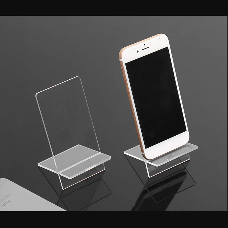 Acrylic Display Shelf Jewelry Mobile Phone Wallet Glasses Rack