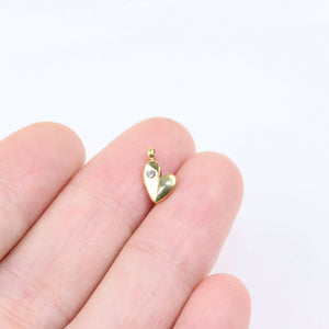 5pcs Stainless Steel High Mini Lips Jewelry Charms Pendant