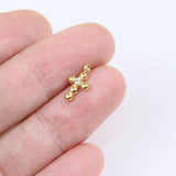 5pcs Stainless Steel High Mini Lips Jewelry Charms Pendant