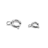 5pcs Stainless Steel Round Lobster Vacuum Plate Jewelry Making DIY