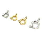 5pcs Stainless Steel Round Lobster Vacuum Plate Jewelry Making DIY