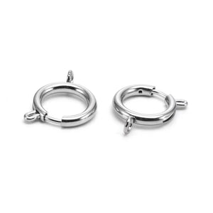 5pcs Stainless Steel Round Lobster Vacuum Plate Jewelry Making DIY