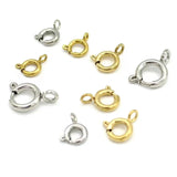 5pcs Stainless Steel Round Lobster Vacuum Plate Jewelry Making DIY