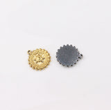 5pcs Stainless Steel Star Coin Charms Pendant DIY Jewelry Set