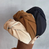5pcs Wide-Brimmed Headbands for DIY Jewelry Making