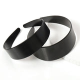 5pcs Wide-Brimmed Headbands for DIY Jewelry Making