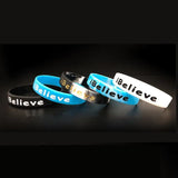 5pcs Inspire Silicone Bracelet LIVE STRONG Rubber Wrist Bands