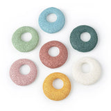 5pcs Natural Volcanic Stone Beads for DIY Necklaces Bracelets