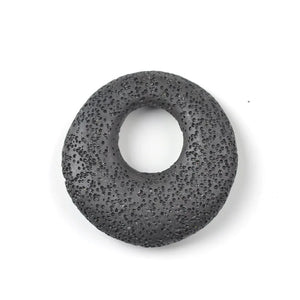 5pcs Natural Volcanic Stone Beads for DIY Necklaces Bracelets
