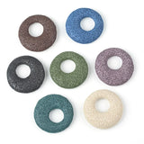 5pcs Natural Volcanic Stone Beads for DIY Necklaces Bracelets