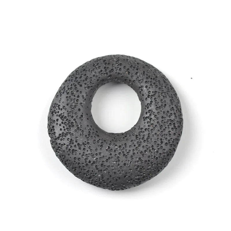 5pcs Natural Volcanic Stone Beads for DIY Necklaces Bracelets