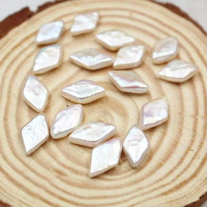 5pcs Natural Freshwater Pearl Baroque Beads for Jewelry Making