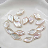 5pcs Natural Freshwater Pearl Baroque Beads for Jewelry Making