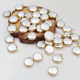 5pcs Natural Freshwater Pearl Baroque Beads for Jewelry Making