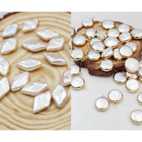 5pcs Natural Freshwater Pearl Baroque Beads for Jewelry Making