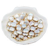 5pcs Natural Freshwater Pearl Baroque Beads for Jewelry Making