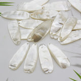 5pcs Natural Mother-of-Pearl Flower Loose Beads DIY Accessories
