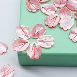 5pcs Natural Mother-of-Pearl Flower Loose Beads DIY Accessories