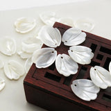 5pcs Natural Mother-of-Pearl Flower Loose Beads DIY Accessories